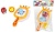 Игрушка для купания 4в1 (сачок + 3 игрушки) 10*15см, в пакете