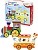 Умный паровозик. BRIGHT KIDS. УЧИМ БУКВЫ И ЦВЕТА, 28*22см, в кор.