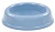 Миска для животных №4, ПОЛЕСЬЕ, Ø168 мм, 0,32л. круглая, (серо-синяя)