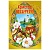 Открытка (ЦЕНА ЗА 10ШТ) 450 Пасха- Христос Воскресе! Собор на берегу, 122*182мм,фольга золотая,текст