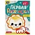 Раскраска Зоопарк с цветным контуром. 21*14см. Первая раскраска. Для малышей 2-3 лет. 16 стр. 