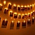 яяя Гирлянда Прищепка, 40LED,  3,5м, d=5,5см, желтый, белый провод
