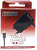 Адаптер с кабелем ISA MicroUSB 1A 110-240В, 1,2м (черный)
