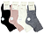 Носки дет. длин. "MAXIF" р. 5-7, (ЦЕНА ЗА 10ПАР), кашемир, микс