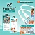 Кабель Type-C/Type-C FaizFull FR124 (2M, 60W) огнеупорный силикон