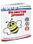 Книжка-гармошка "РАЗВИТИЕ ЗРЕНИЯ" 26*21см, Занятия для самых маленьких (0-6 месяцев) 