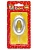 Свеча для торта Серебряная Цифра 0, 14*6,5см, блистер
