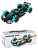 Машина р/у перевертыш 35*16см "Racing car", в кор.