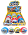 #Игрушка ЙО-ЙО Машинки d=5,5см, 12шт (ЦЕНА ЗА 1ШТ) микс