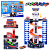 Парковка "Мега-паркинг" 45*36*70см + (6 метал. машин 7*3*2 см,) в кор.