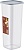 Банка для сыпучих продуктов Sugar&Spice Vanilla 1,9л 10*10*26см,квадратная, с гибкой крышкой трюфель