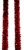 Мишура (5см*1,3м), красная, (ЦЕНА ЗА 10ШТ)