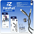 Кабель AUX - Lightning-3.5мм, FaizFull FP25 R53128, тканевая оплетка, 1м (черный) в кор.