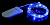 Гирлянда беспроводная 10м синяя