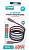 Кабель USB FaizFull FR180 Type-C to Type-C, 60Вт, нейлон магнитный, 1м (черный)