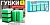 Губка для посуды 5шт, 10*7*4см, Housemaid, Extra Strong Fibra, в пакете