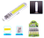 Фонарь-светильник USB 10*2см, 48шт в уп (ЦЕНА ЗА 1ШТ)