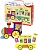Настольная игра BRIGHT KIDS. 28*22см, Умный паровозик. УЧИМ ЖИВОТНЫХ И ЦВЕТА, в кор.