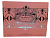 Духи АРАБСКИЕ 2в1 "BADE'E AL OUD" 2х50мл, NOBLE BLUSH, Uniflame, в кор