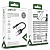 Переходник для наушников Acefast J13 Ace Hi-Fi USB-A to 3.5mm, 15см, оплетка, black, в кор.