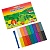 Пластилин " Цветик " Классика 16цв 240г со стеком, картонная упаковка