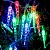 яяя Гирлянда Сосульки 3,5м, d=5см, 40LED разноцветн., белый провод