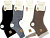 Носки жен. длин. "MAXIF" р. 36-41, (ЦЕНА ЗА 10ПАР), кашемир, аромат., микс