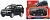 Машина металл TOYOTA LAND CRUISER PRADO длина 10,5 см, инерц, черный, Технопарк, в кор.