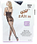 Колготки "Лан Ю" 40DEN, черн. 5-XL, цв. Nero, матовые, прозрачн. с мяким поясом, усилен. трусиками