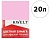 Бумага " deVente " пастель А4 80г/м2 20л розовый
