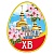 Магнит виниловый " Хорошо " 5*7см Пасха- ХВ