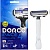Станок для бритья муж. "Dorco Pace" 4, 4шт с 4лезвиями, одноразовый, в пакете