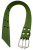 Ошейник для собак, 70*4см, цв. зел.