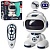 А2 Робот р/у "Smart Robot" 35*31см, свет, муз., микс в кор.