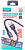 Кабель USB - MicroUSB FaizFull FR46, силикон 5A, 2м (черный),  в кор.