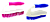 Щетка утюжок 13,5см, микс
