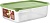 Контейнер для продуктов Sugar&Spice Vanilla 1л, 18*13*6см, прямоугольный с гибкой крышкой трюфель