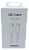 Кабель USB Type-C ↔ USB Type-C (5 A, 1.8 м) цв. белый, в кор.