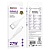 Кабель BOROFONE Type-C - Lightning BX121, 3А, PD 27W, ПВХ, 1м, белый
