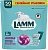 Капсулы для стирки 750гр. "Lamm" 50шт, бережная чистота, аромат цветов, в пакете