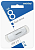 Флеш накопитель USB 2.0, 8GB, Smartbuy, цв. белый, блистер
