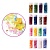 Набор блесток декоративных Mazari Glitter assorti 4цв, ассорти 3 дизайна в коробке