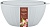 Салатник Sugar&Spice Vanilla с крышкой 1,7л 19*18*10см, трюфель