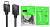 Кабель HDMI(M) - HDMI(F) Hoco US13, 4K, v2.0, 1м, (черный) в пакете 