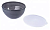 Миска с крышкой Granite 3л (серый) 22*11см