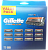 Сменные кассеты для бритья ОРИГ 12шт (лезвия) Gillette Fusion 5, в кор.