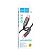 Кабель USB Hoco X59 Type-C to Type-C нейлон, 1м (черный)
