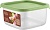 Контейнер для продуктов Sugar&Spice Vanilla 0,4л 10*10*5см, квадратный с гибкой крышкой фисташка