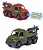 Машина Эвакуатор "Максик" ПОЛЕСЬЕ, 20*8*9см, военный (РФ) в сетке