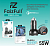 АЗУ FaizFull FZ24, 1Type-C, 1USB, 3A, PD+QC3.0, 55Вт, металл, с вольтметром (черный) в кор.